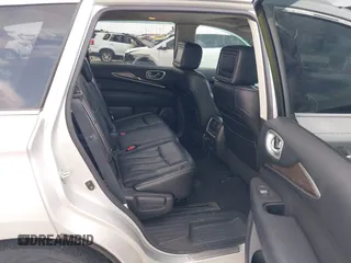 2015 Infiniti QX60 with VIN 5N1AL0MM7FC506839, listed as a IAAI auction lot 42134124 with 103,542 mi miles and . Bid and sale history available at DreamBid. Image 8.