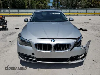 2014 BMW 5 Series 528i with VIN WBA5A5C58ED509788, listed as a Copart auction lot 52584705 with 170,679 mi miles and Salvage Title. Bid and sale history available at carsss.com. Image 5.