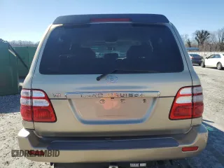 2004 Toyota Land Cruiser with VIN JTEHT05J842057502, listed as a Copart auction lot 45889635 with 193,701 mi miles and Clean Title. Bid and sale history available at carsss.com. Image 6.