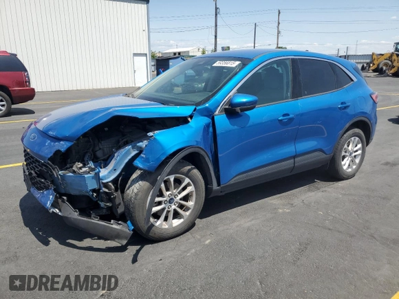 2020 Ford Escape SE с VIN 1FMCU9G68LUA34504, выставлен на аукционе Copart как лот 59356815 с пробегом 50 340 миль миль и Списание • Salvage title. История ставок и продаж доступна на DreamBid. Изображение 1.