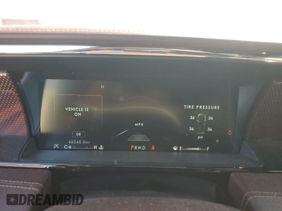 2020 Lincoln Navigator Black Label z VIN 5LMJJ3TTXLEL03828, wystawiony jako Copart lot #77517824 z przebiegiem 46 245 mil mil oraz Szkoda całkowita • Salvage title. Historia ofert i sprzedaży dostępna na DreamBid. Obrazek 9.