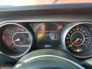2018 Jeep Wrangler Unlimited Sport S z VIN 1C4HJXDG8JW132289, wystawiony jako Copart lot #54071895 z przebiegiem 88 345 mil mil oraz Szkoda całkowita • Salvage title. Historia ofert i sprzedaży dostępna na DreamBid. Obrazek 9.