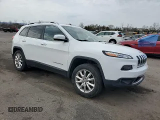 2016 Jeep Cherokee Limited with VIN 1C4PJMDB3GW236812, listed as a Copart auction lot 53236875 with 77,533 mi miles and Salvage Title. Bid and sale history available at carsss.com. Image 4.