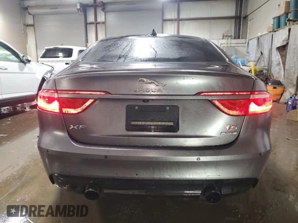 2016 Jaguar XF S with VIN SAJBM4BV0GCY20036, listed as a Copart auction lot 50134235 with 66,785 mi miles and Salvage Title. Bid and sale history available at DreamBid. Image 6.