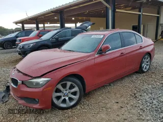 2015 BMW 3 Series 320i with VIN WBA3B1G59FNT02622, listed as a Copart auction lot 55284595 with 154,329 mi miles and Salvage title. Bid and sale history available at DreamBid. Image 1.