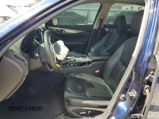 2021 Infiniti Q50 Luxe z VIN JN1EV7BP2MM706074, wystawiony jako Copart lot #54379675 z przebiegiem 29 170 mil mil oraz Szkoda całkowita • Salvage title. Historia ofert i sprzedaży dostępna na DreamBid. Obrazek 7.