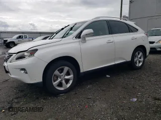 2015 Lexus RX 350 z VIN JTJBK1BA4F2469536, wystawiony jako Copart lot #62956855 z przebiegiem 57 293 mil mil oraz Szkoda całkowita • Salvage title. Historia ofert i sprzedaży dostępna na DreamBid. Obrazek 1.