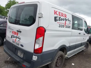 2018 Ford Transit with VIN 1FTYR1ZM2JKA98121, listed as a IAAI auction lot 42189839 with 116,414 mi miles and . Bid and sale history available at DreamBid. Image 4.