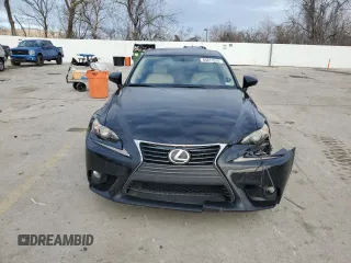 2015 Lexus IS 250 z VIN JTHBF1D22E5025693, wystawiony jako Copart lot #85611514 z przebiegiem 99 519 mil mil oraz Szkody całkowita. Historia ofert i sprzedaży dostępna na DreamBid. Obrazek 5.