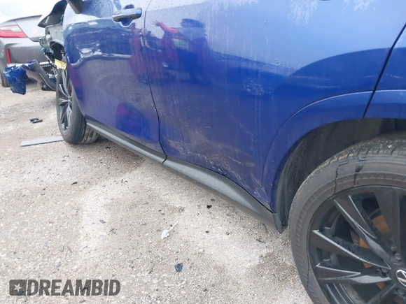 2024 Lexus NX 350 F Sport z VIN 2T2KGCEZXRC038413, wystawiony jako IAAI lot #42408034 z przebiegiem 31 912 mil mil oraz . Historia ofert i sprzedaży dostępna na DreamBid. Obrazek 18.