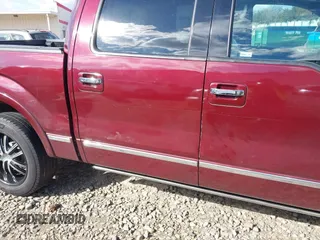 2009 Ford F-150 XL with VIN 1FTPW12V39FA96633, listed as a IAAI auction lot 41384942 with 208,422 mi miles. Bid and sale history available at carsss.com. Image 6.