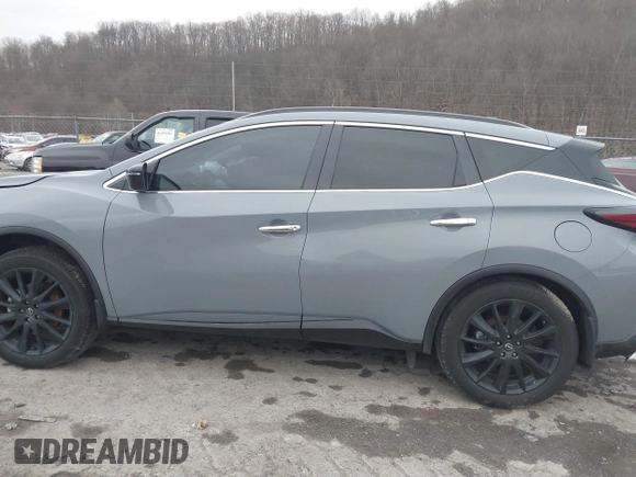2023 Nissan Murano SV z VIN 5N1AZ2BS2PC106569, wystawiony jako IAAI lot #41506051 z przebiegiem 11 926 mil mil oraz . Historia ofert i sprzedaży dostępna na DreamBid. Obrazek 15.