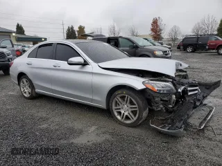 2020 Mercedes-Benz C 300 with VIN 55SWF8EB3LU327370, listed as a Copart auction lot 84667564 with 59,810 mi miles and Salvage Title. Bid and sale history available at DreamBid. Image 4.