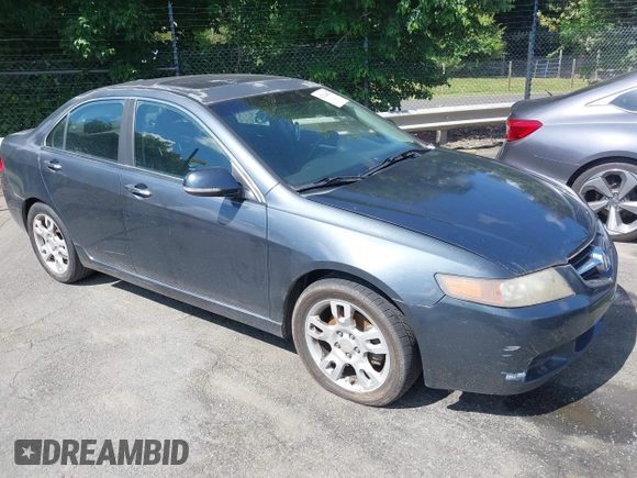 2005 Acura TSX with VIN JH4CL96805C014958, listed as a IAAI auction lot 42224841 with 256,078 mi miles and . Bid and sale history available at DreamBid. Image 1.