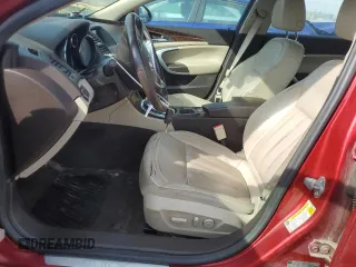 2012 Buick Regal Turbo Premium 1 with VIN 2G4GS5EV0C9211568, listed as a Copart auction lot 53569285 with 201,044 mi miles and Clean title. Bid and sale history available at DreamBid. Image 7.
