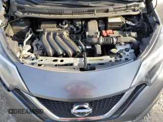 2017 Nissan Note SR with VIN 3N1CE2CP1HL359152, listed as a Copart auction lot 53819965 with 86,731 mi miles and Salvage Title. Bid and sale history available at DreamBid. Image 11.