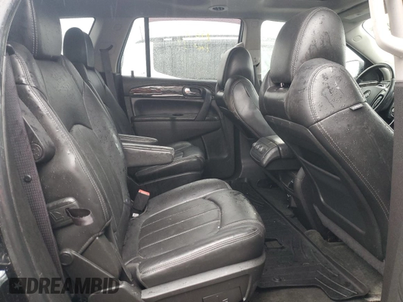 2014 Buick Enclave Leather with VIN 5GAKRBKD5EJ182453, listed as a Copart auction lot 47258225 with 117,424 mi miles and Salvage Title. Bid and sale history available at carsss.com. Image 11.