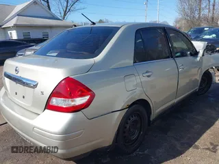 2007 Nissan Versa 1.8 SL with VIN 3N1BC11E37L445168, listed as a IAAI auction lot 41895403 with 1 mi miles. Bid and sale history available at carsss.com. Image 4.