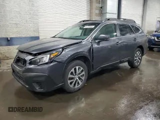 2022 Subaru Outback Premium with VIN 4S4BTAFC6N3251808, listed as a Copart auction lot 61209985 with 26,922 mi miles and Salvage title. Bid and sale history available at DreamBid. Image 1.
