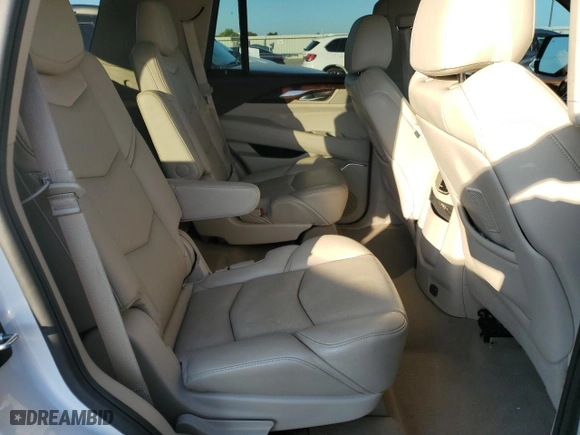 2016 Cadillac Escalade Premium Collection with VIN 1GYS3CKJXGR329473, listed as a Copart auction lot 72458524 with 106,685 mi miles and Salvage Title. Bid and sale history available at carsss.com. Image 10.