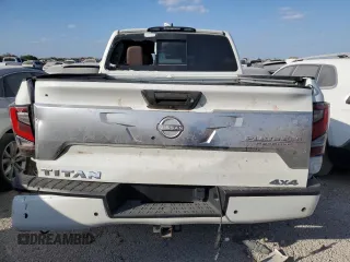 2023 Nissan Titan SV with VIN 1N6AA1ED4PN103838, listed as a Copart auction lot 76294934 with Not provided miles and Clean title. Bid and sale history available at DreamBid. Image 6.