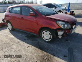 2009 Pontiac Vibe w/1SA with VIN 5Y2SP67879Z452586, listed as a Copart auction lot 85389134 with 213,459 mi miles and Clean Title. Bid and sale history available at carsss.com. Image 4.