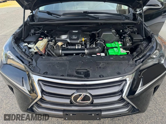 2015 Lexus NX 200t with VIN JTJBARBZ9F2021168, listed as a Copart auction lot 62598955 with 229,535 mi miles and Clean title. Bid and sale history available at DreamBid. Image 7.