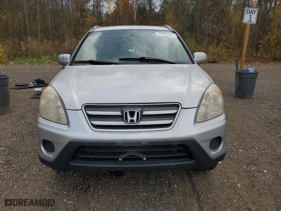 2006 Honda CR-V EX SE with VIN JHLRD78966C805583, listed as a Copart auction lot 77495894 with 412,012 mi miles and Salvage Title. Bid and sale history available at carsss.com. Image 5.