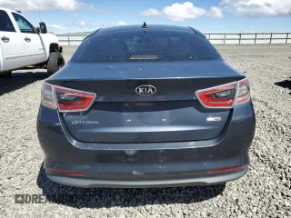 2015 Kia Optima with VIN KNAGM4AD9F5077731, listed as a Copart auction lot 56662115 with 202,872 mi miles and Clean title. Bid and sale history available at DreamBid. Image 6.