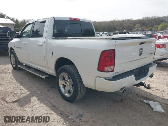 2012 Ram 1500 Sport with VIN 1C6RD7MT1CS285221, listed as a IAAI auction lot 42148724 with 146,196 mi miles and . Bid and sale history available at DreamBid. Image 3.
