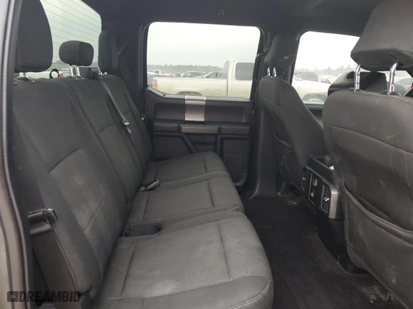 2015 Ford F-150 XL with VIN 1FTEW1CP0FKE71050, listed as a Copart auction lot 44579955 with 166,665 mi miles and Salvage Title. Bid and sale history available at carsss.com. Image 10.