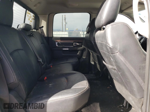 2018 Ram 2500 Laramie with VIN 3C6UR5FJ6JG223751, listed as a Copart auction lot 81714234 with 102,943 mi miles and Salvage title. Bid and sale history available at DreamBid. Image 10.
