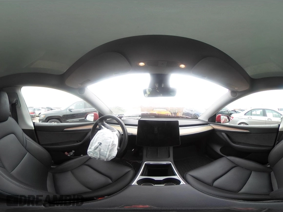 2023 Tesla Model Y Long Range with VIN 7SAYGDEE6PA027497, listed as a IAAI auction lot 41491072 with 24,962 mi miles and . Bid and sale history available at DreamBid. Image 20.