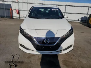 2020 Nissan LEAF SV Plus z VIN 1N4BZ1CP2LC307711, wystawiony jako Copart lot #55229505 z przebiegiem 42 467 mil mil oraz Szkody całkowita. Historia ofert i sprzedaży dostępna na DreamBid. Obrazek 5.