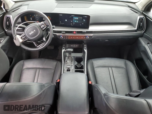 2024 Kia Sorento S with VIN 5XYRL4JC4RG268488, listed as a Copart auction lot 64337535 with 17,352 mi miles and Clean title. Bid and sale history available at DreamBid. Image 8.