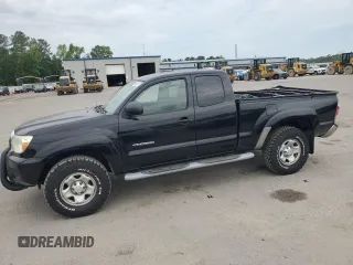 2012 Toyota Tacoma PreRunner with VIN 5TFTU4GN4CX014912, listed as a Copart auction lot 55698215 with 141,863 mi miles and Salvage title. Bid and sale history available at DreamBid. Image 1.
