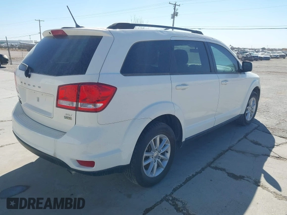2015 Dodge Journey SXT with VIN 3C4PDCBG2FT524678, listed as a IAAI auction lot 41781070 with 118,950 mi miles and . Bid and sale history available at DreamBid. Image 4.