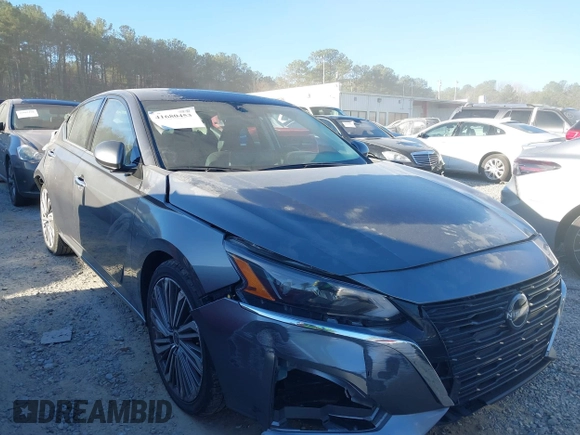2023 Nissan Altima SL with VIN 1N4BL4EVXPN364523, listed as a IAAI auction lot 41680453 with 46,601 mi miles and . Bid and sale history available at DreamBid. Image 13.
