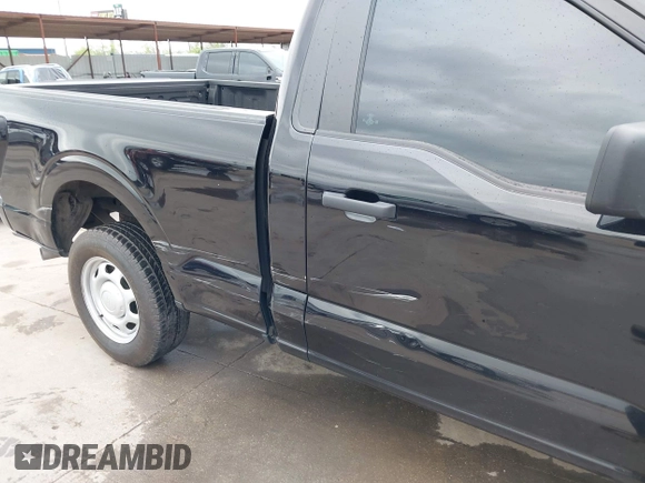 2023 Ford F-150 XL with VIN 1FTMF1C51PKE97197, listed as a IAAI auction lot 41904003 with 17,394 mi miles and . Bid and sale history available at DreamBid. Image 18.