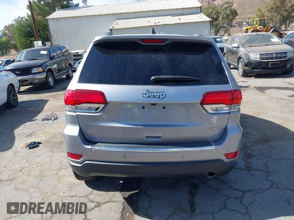 2020 Jeep Grand Cherokee Limited with VIN 1C4RJEBG2LC202014, listed as a IAAI auction lot 40654091 with 77,260 mi miles. Bid and sale history available at carsss.com. Image 16.
