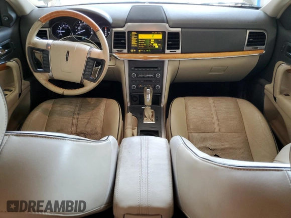 2010 Lincoln MKZ с VIN 3LNHL2JCXAR601153, выставлен на аукционе Copart как лот 52599395 с пробегом 79 404 миль миль и Списание • Salvage title. История ставок и продаж доступна на DreamBid. Изображение 8.