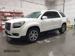 2015 GMC Acadia SLT with VIN 1GKKVRKD5FJ231045, listed as a IAAI auction lot 41301311 with 170,691 mi miles. Bid and sale history available at carsss.com. Image 2.