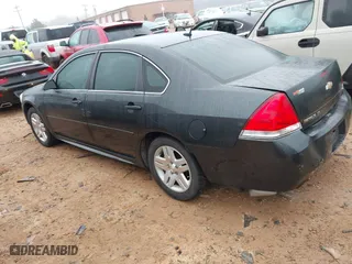 2016 Chevrolet Impala Limited LT with VIN 2G1WB5E30G1160844, listed as a IAAI auction lot 41919127 with 111,460 mi miles. Bid and sale history available at carsss.com. Image 3.