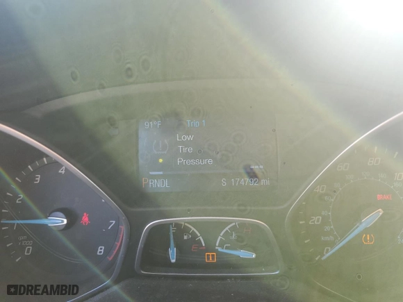 2014 Ford Focus SE with VIN 1FADP3F21EL202901, listed as a Copart auction lot 46567205 with 174,792 mi miles and Salvage Title. Bid and sale history available at carsss.com. Image 9.