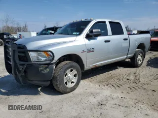 2015 Ram 2500 Tradesman z VIN 3C6UR5CL2FG566859, wystawiony jako Copart lot #53813795 z przebiegiem 173 980 mil mil oraz Szkoda całkowita • Salvage title. Historia ofert i sprzedaży dostępna na DreamBid. Obrazek 1.