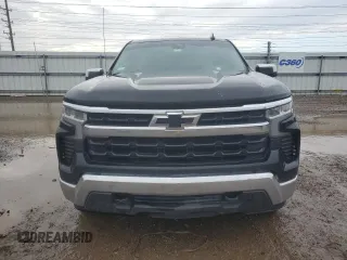 2023 Chevrolet Silverado 1500 LT with VIN 2GCUDDED9P1138448, listed as a Copart auction lot 43233205 with 38,351 mi miles and Salvage Title. Bid and sale history available at carsss.com. Image 5.