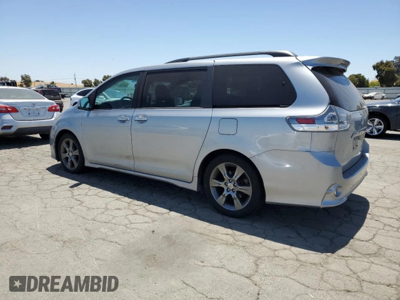 2015 Toyota Sienna SE z VIN 5TDXK3DC4FS632505, wystawiony jako Copart lot #63234885 z przebiegiem 86 847 mil mil oraz Czysty tytuł • Clean title. Historia ofert i sprzedaży dostępna na DreamBid. Obrazek 2.