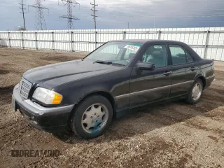 1999 Mercedes-Benz C 230/260/280/320 z VIN WDBHA24G9XA716840, wystawiony jako Copart lot #49605205 z przebiegiem 56 535 mil mil oraz Czysty tytuł • Clean title. Historia ofert i sprzedaży dostępna na DreamBid. Obrazek 1.