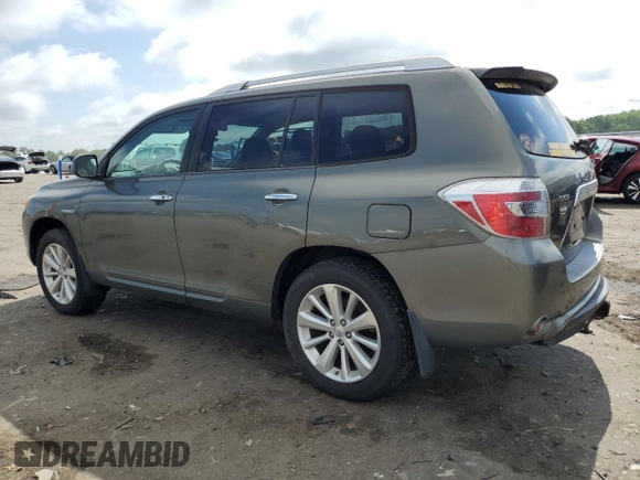 2009 Toyota Highlander Limited z VIN JTEEW44A692034844, wystawiony jako Copart lot #64247075 z przebiegiem 235 708 mil mil oraz Czysty tytuł • Clean title. Historia ofert i sprzedaży dostępna na DreamBid. Obrazek 2.