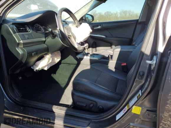2012 Toyota Camry L with VIN 4T1BF1FKXCU574037, listed as a Copart auction lot 88361785 with 119,107 mi miles and Salvage Title. Bid and sale history available at carsss.com. Image 7.